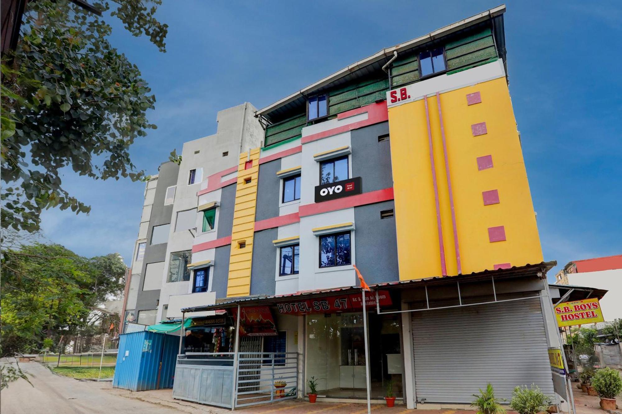 Hotel O Sb 47 Indore Eksteriør billede